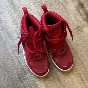 Jordan Kids Red Sneakers
